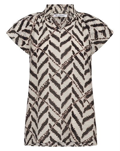 Co' Couture - MemphisCC Sunrise Top - Off White